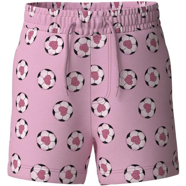 Name It Sweet Lilac Nmfhelana Nreg Shorts