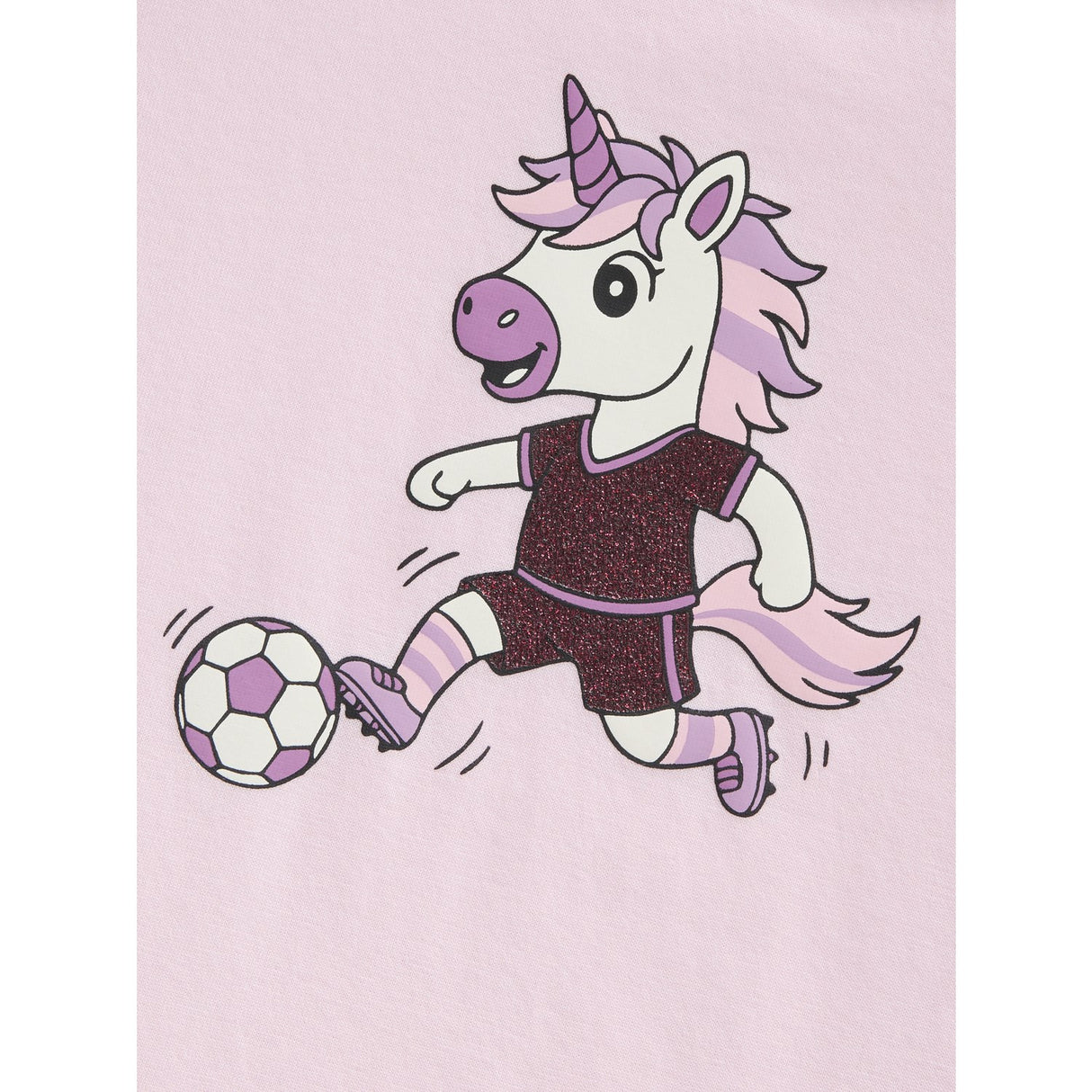 Name It Flushing Pink Nmfhenrina Ss Nreg Top