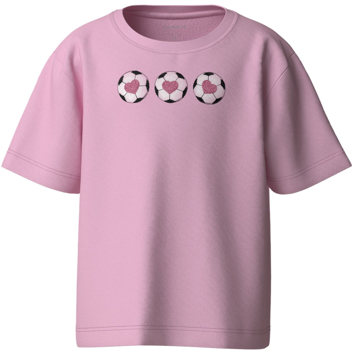Name It Sweet Lilac Nmfhinny Ss Nreg Top