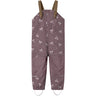 Name It Wistful Mauve Heart Bow Nmfalfa08 Softshell Smækbukser AOP Fo