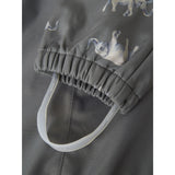 Name It Quiet Shade Elephant Nmmalfa08 Softshell Smækbukser AOP Fo