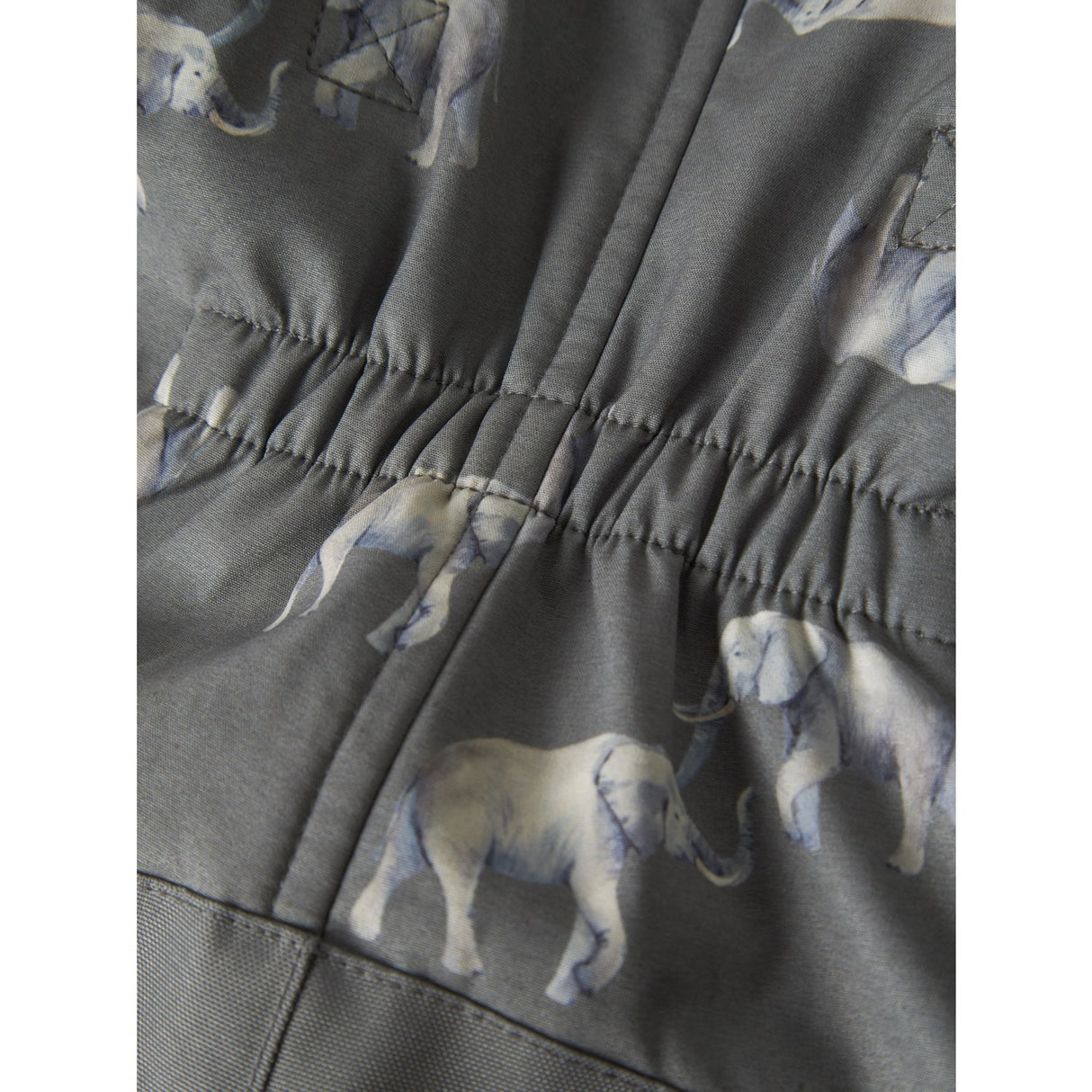 Name It Quiet Shade Elephant Nmmalfa08 Softshell Smækbukser AOP Fo