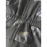 Name It Quiet Shade Elephant Nmmalfa08 Softshell Smækbukser AOP Fo