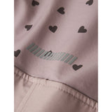Name It Woodrose Hearts Nmfalfa08 Softshell Dragt AOP 1Fo Noos