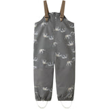 Name It Quiet Shade Elephant Nmmalfa08 Softshell Smækbukser AOP Fo