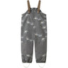 Name It Quiet Shade Elephant Nmmalfa08 Softshell Smækbukser AOP Fo