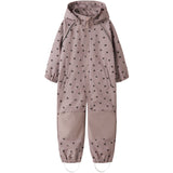 Name It Woodrose Hearts Nmfalfa08 Softshell Dragt AOP 1Fo Noos