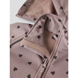 Name It Woodrose Hearts Nmfalfa08 Softshell Dragt AOP 1Fo Noos