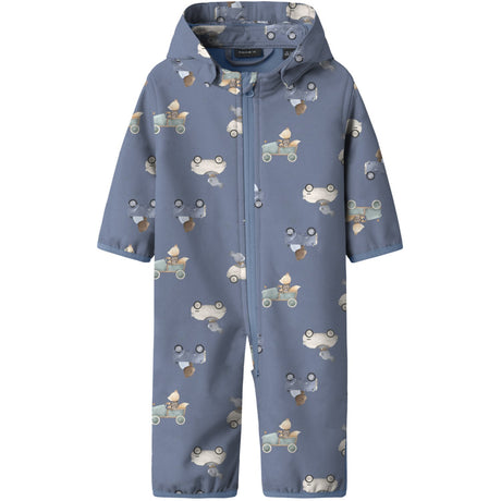 Name It Country Blue Cute Explorer Nbmalfa08 Softshell Dragt AOP Fo