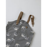 Name It Quiet Shade Elephant Nmmalfa08 Softshell Smækbukser AOP Fo