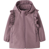 Name It Wistful Mauve Nmfalfa08 Softshell Jakke Flæse Foil Fo
