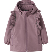Name It Wistful Mauve Nmfalfa08 Softshell Jakke Flæse Foil Fo