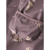 Name It Wistful Mauve Balloon Teddy Nbfalfa08 Softshell Dragt AOP Fo