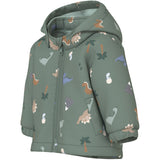 Name It Laurel Wreath 1 Little Dinos Nbmmax Jakke Pa AOP