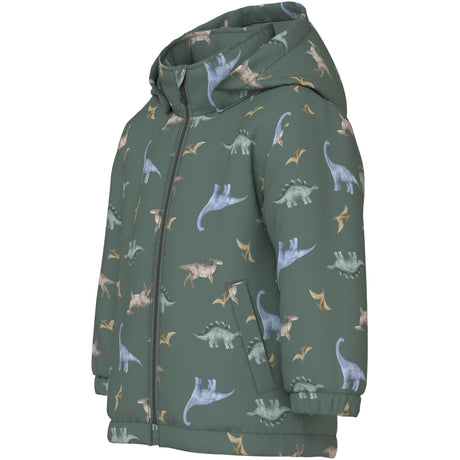 Name It Laurel Wreath 5 Dino Nmmmax Jakke Pa AOP Noos
