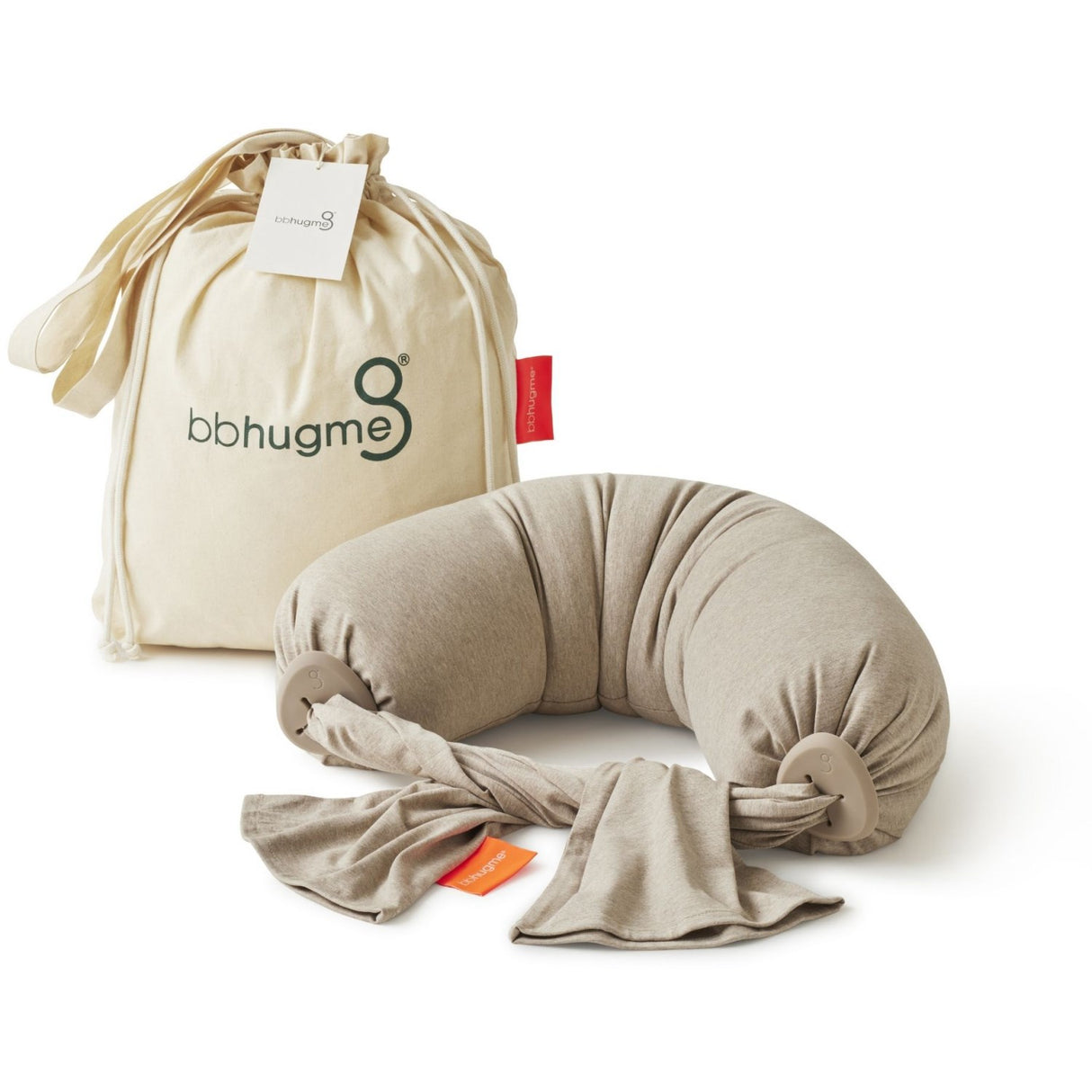 bbhugme Seashell Beige Ammepude