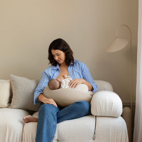 bbhugme Seashell Beige Ammepude