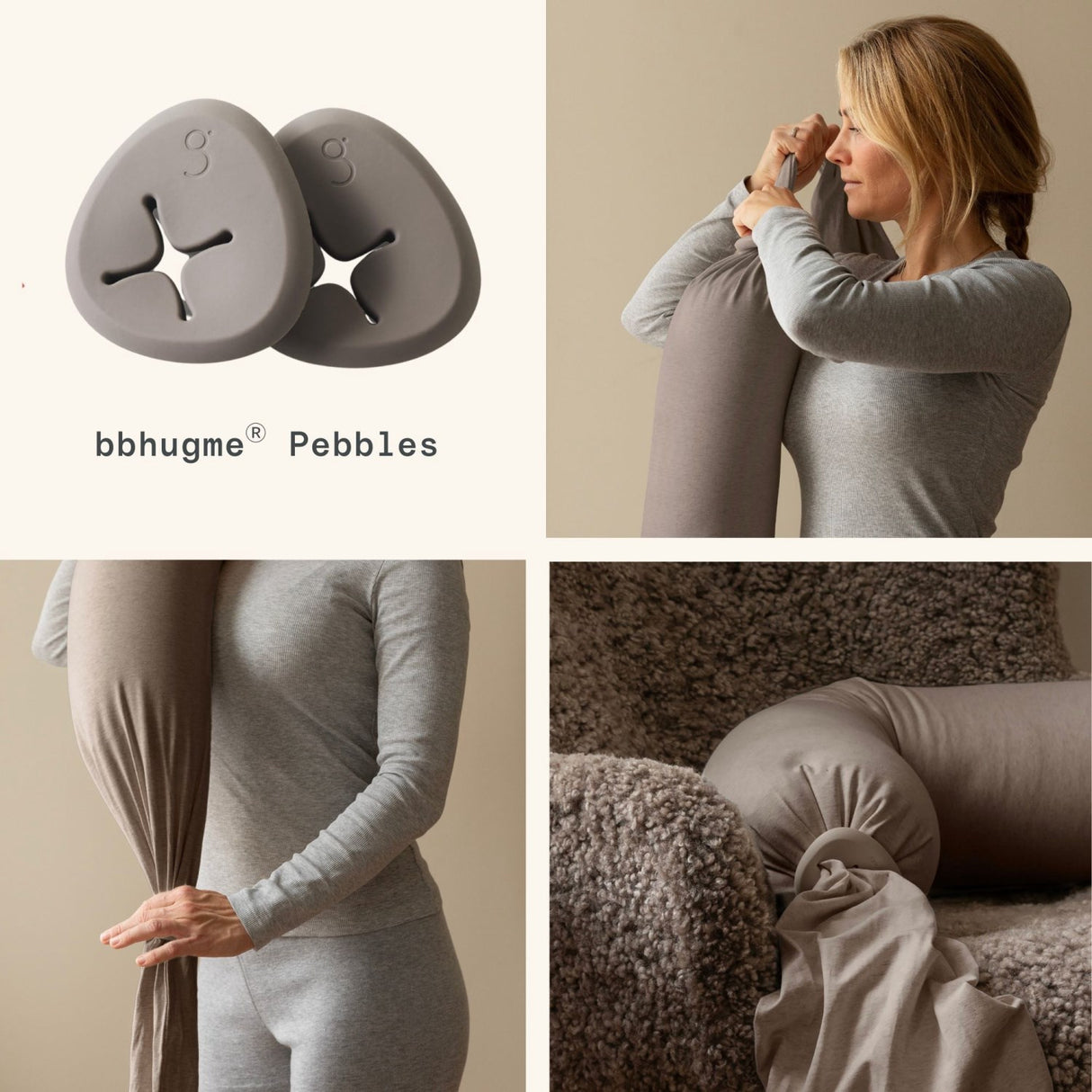 bbhugme Hazel Brown Ammepude