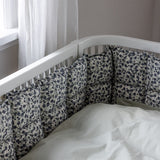 Sebra Blue Olive Baby Sengerand Kapok