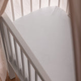 Sebra White Jersey Lagen For Crib