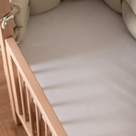 Sebra White Bedwetting Lagen For Crib