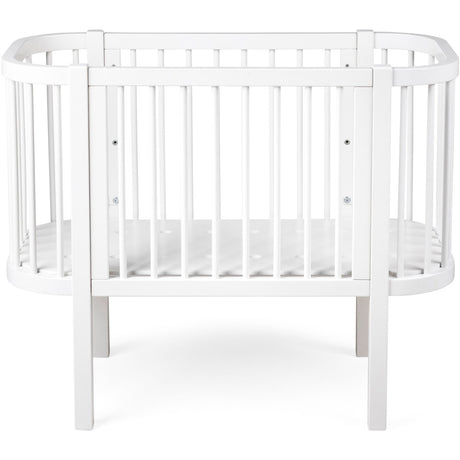 Sebra Classic White Bedside Crib