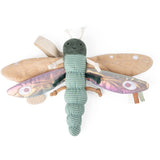 Sebra Green Dragonfly Activity Hanging Legetøj