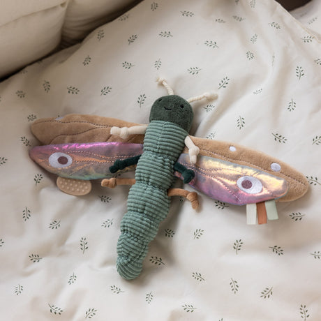 Sebra Green Dragonfly Activity Hanging Legetøj