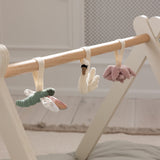 Sebra Multi Flower/Dragonfly/Swan Aktivitetslegetøj 3-Pak