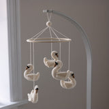 Sebra Beige Swans Baby Uro
