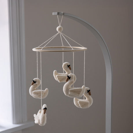Sebra Beige Swans Baby Uro