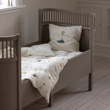 Sebra Beige World Of Sebra Seng Hør Junior (Se)