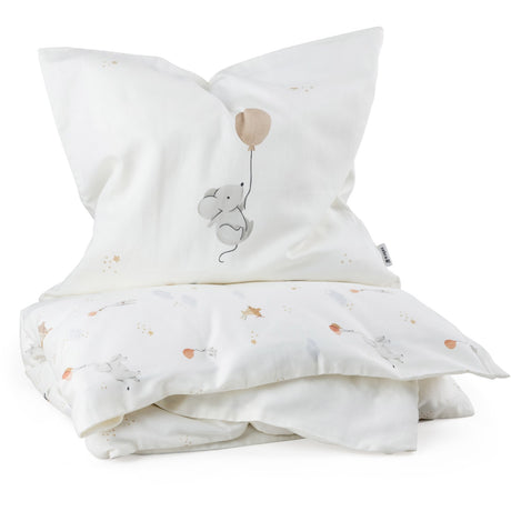 Sebra Beige World Of Sebra Seng Hør Baby