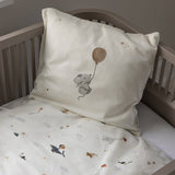 Sebra Beige World Of Sebra Seng Hør Baby