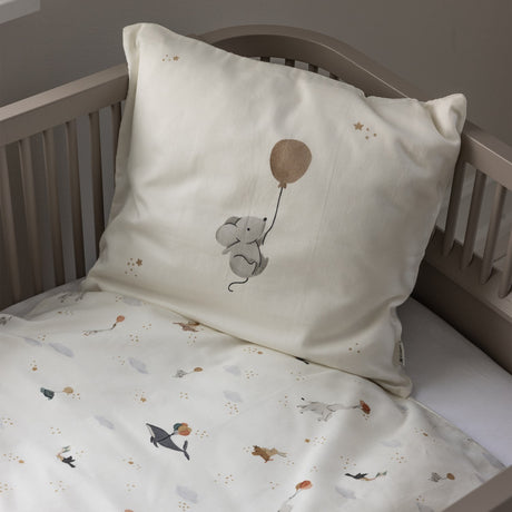 Sebra Beige World Of Sebra Seng Hør Baby