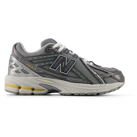 New Balance Sneakers Dark Silver Metallic 1906 Kids Lace