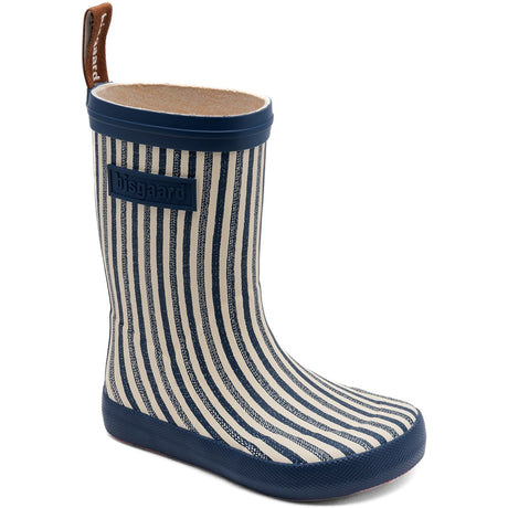Bisgaard Sailor Stripes Barefoot High Rubber Støvle