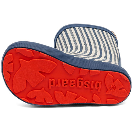 Bisgaard Sailor Stripes Barefoot High Rubber Støvle