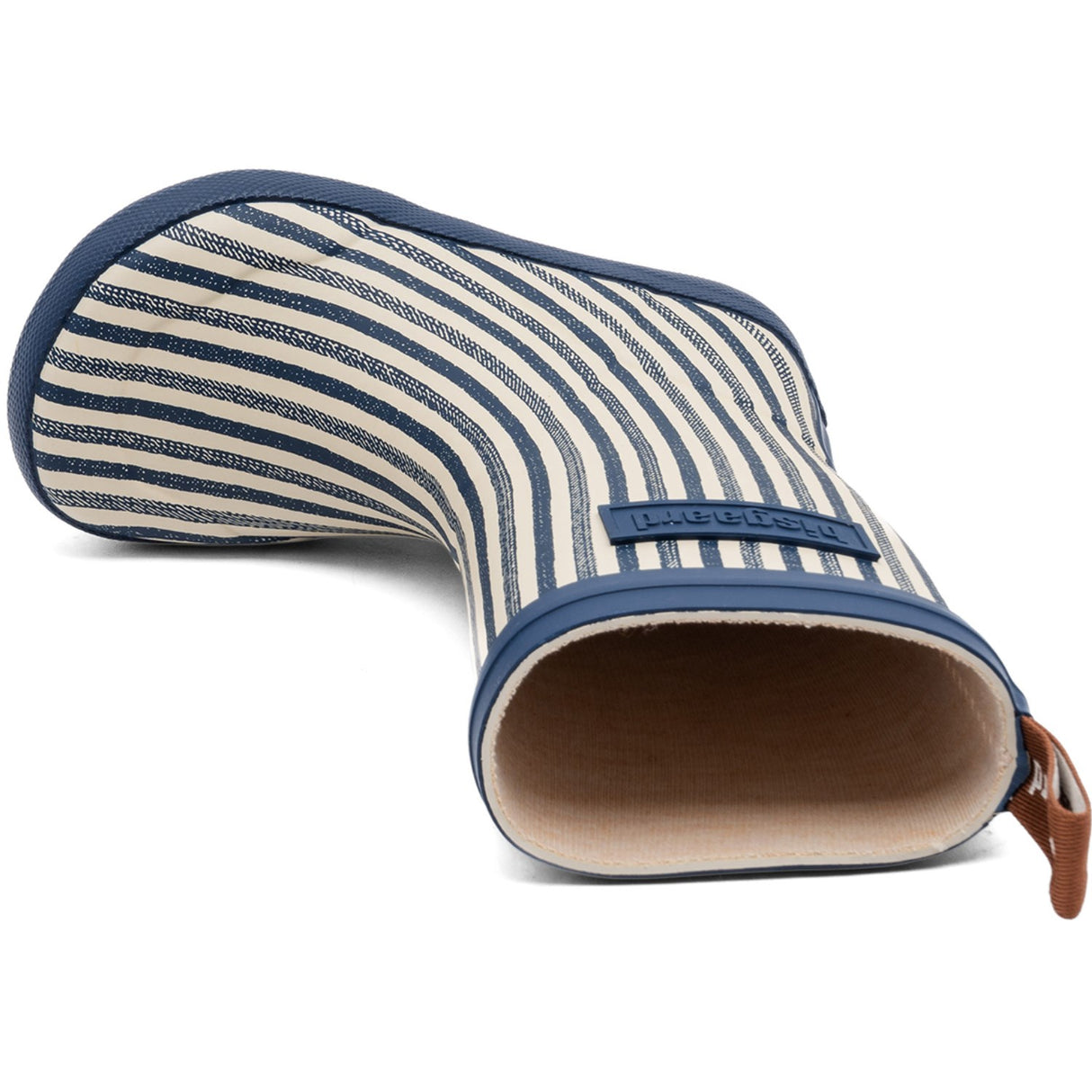 Bisgaard Sailor Stripes Barefoot High Rubber Støvle