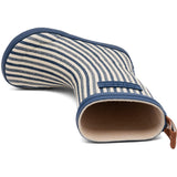 Bisgaard Sailor Stripes Barefoot High Rubber Støvle