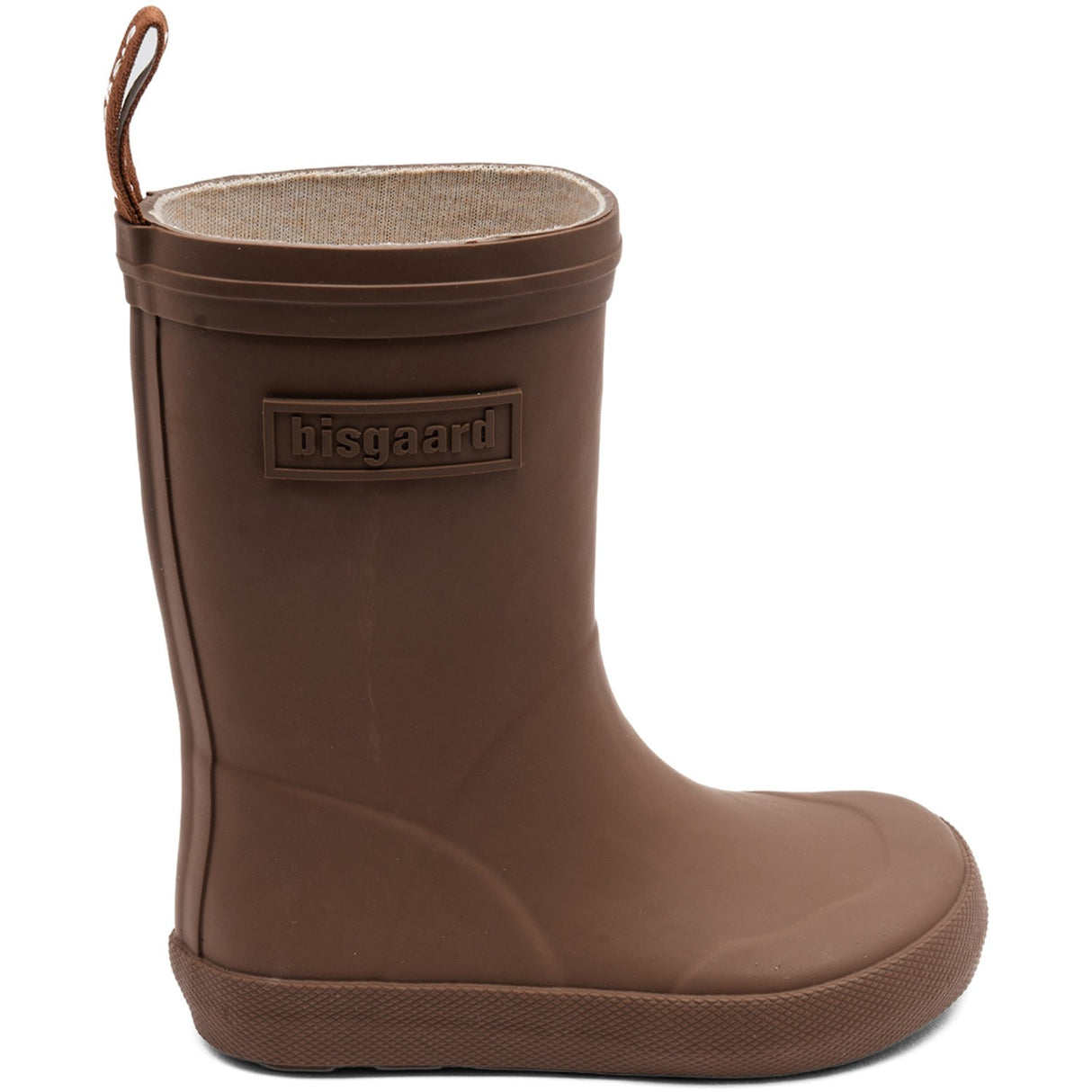 Bisgaard Chocolate Barefoot High Gummistøvle