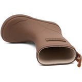 Bisgaard Chocolate Barefoot High Gummistøvle