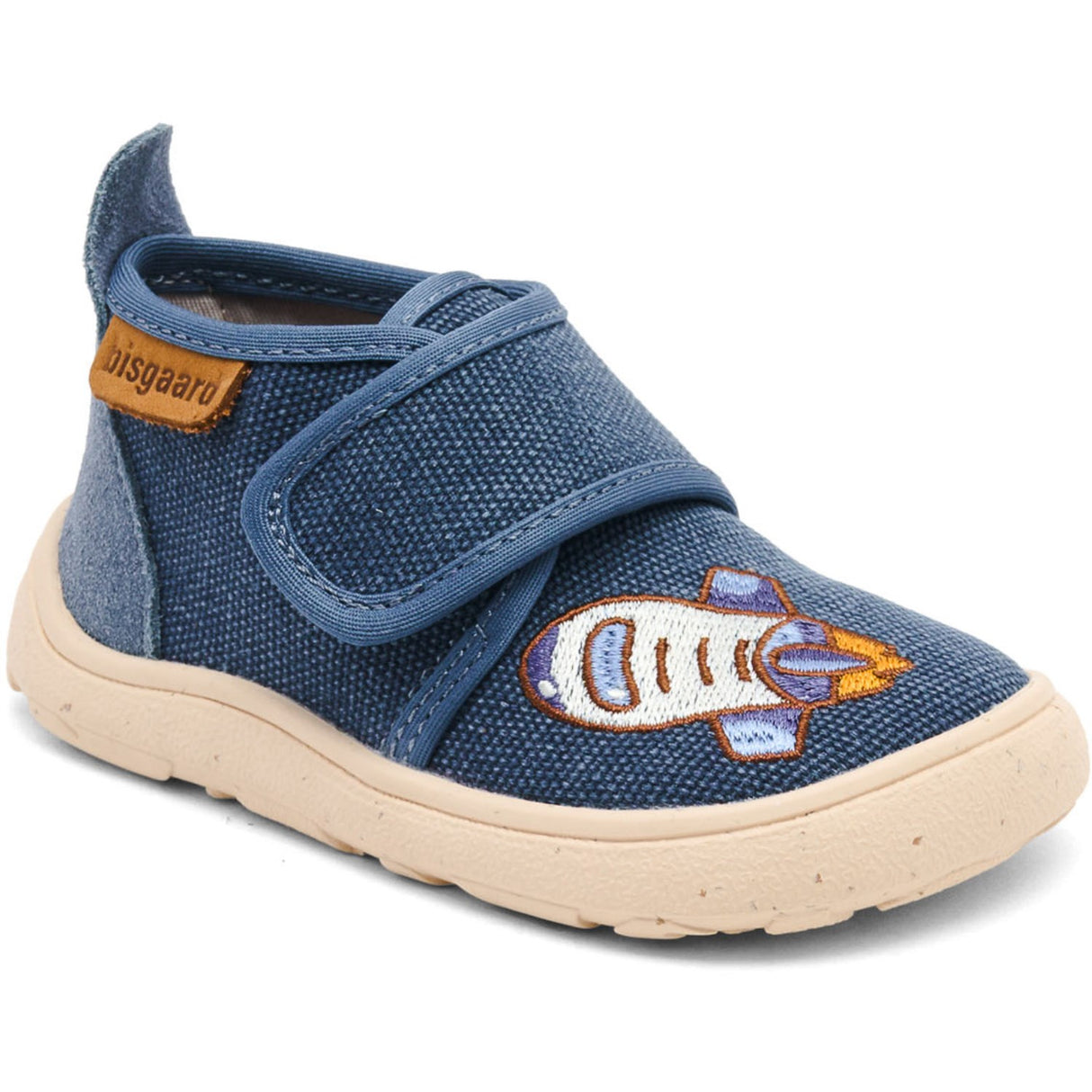 Bisgaard To The Moon Barefoot Basic Hjemmesko