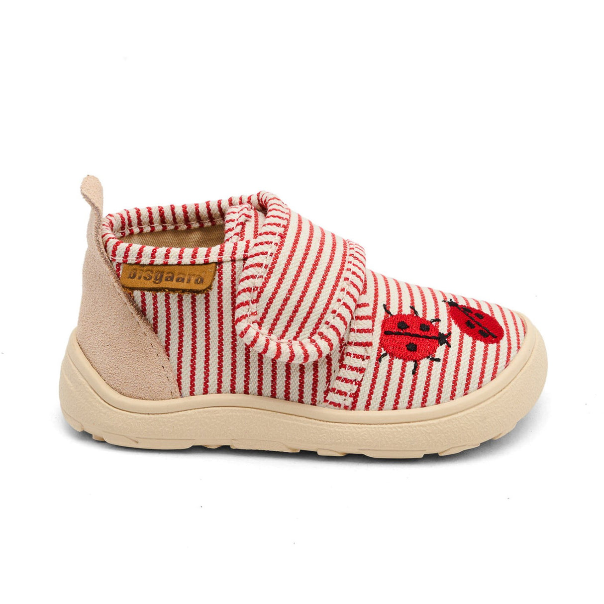 Bisgaard Lady Bugs Barefoot Basic Hjemmesko