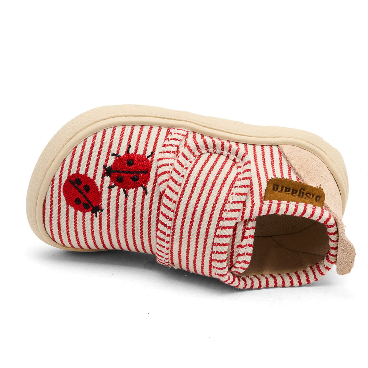 Bisgaard Lady Bugs Barefoot Basic Hjemmesko