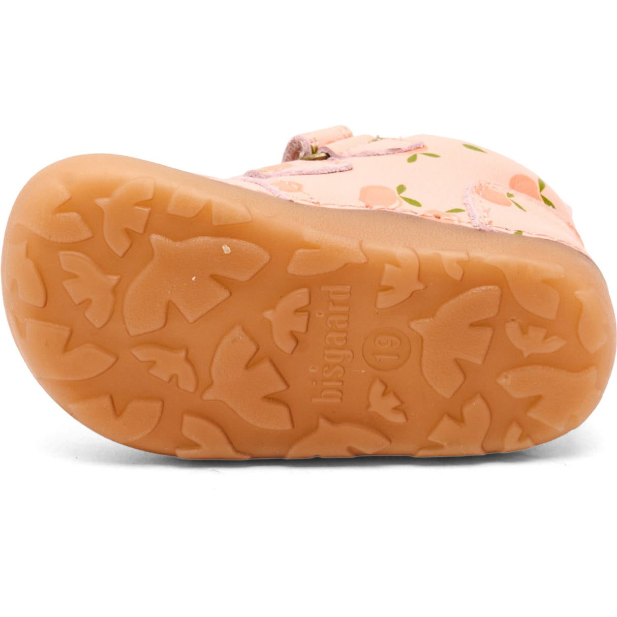 Bisgaard Peach Barefoot Carter First Step Sko