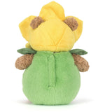 Jellycat Bartholomew Bjørn Daffodil Outfit
