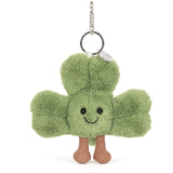 Jellycat Amuseables Siofra Shamrock Taske Charm