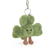 Jellycat Amuseables Siofra Shamrock Taske Charm