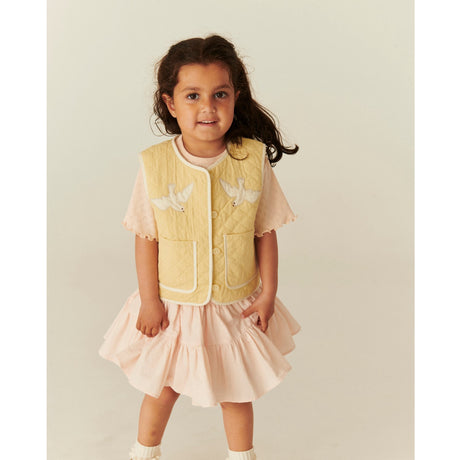 COPENHAGEN COLORS Dusty Rose Nederdel W. Tyl Lining